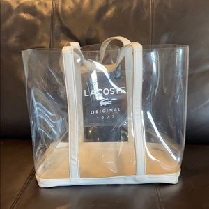 Lacost beach bag